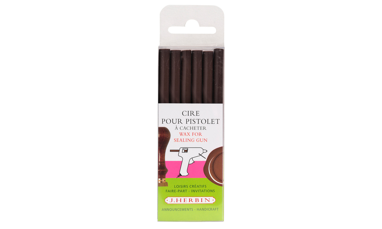 6 Barras Cera - Chocolate