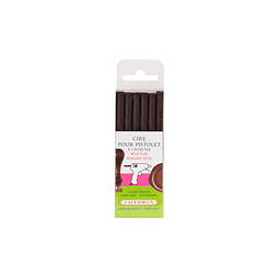 6 Barras Cera - Chocolate 