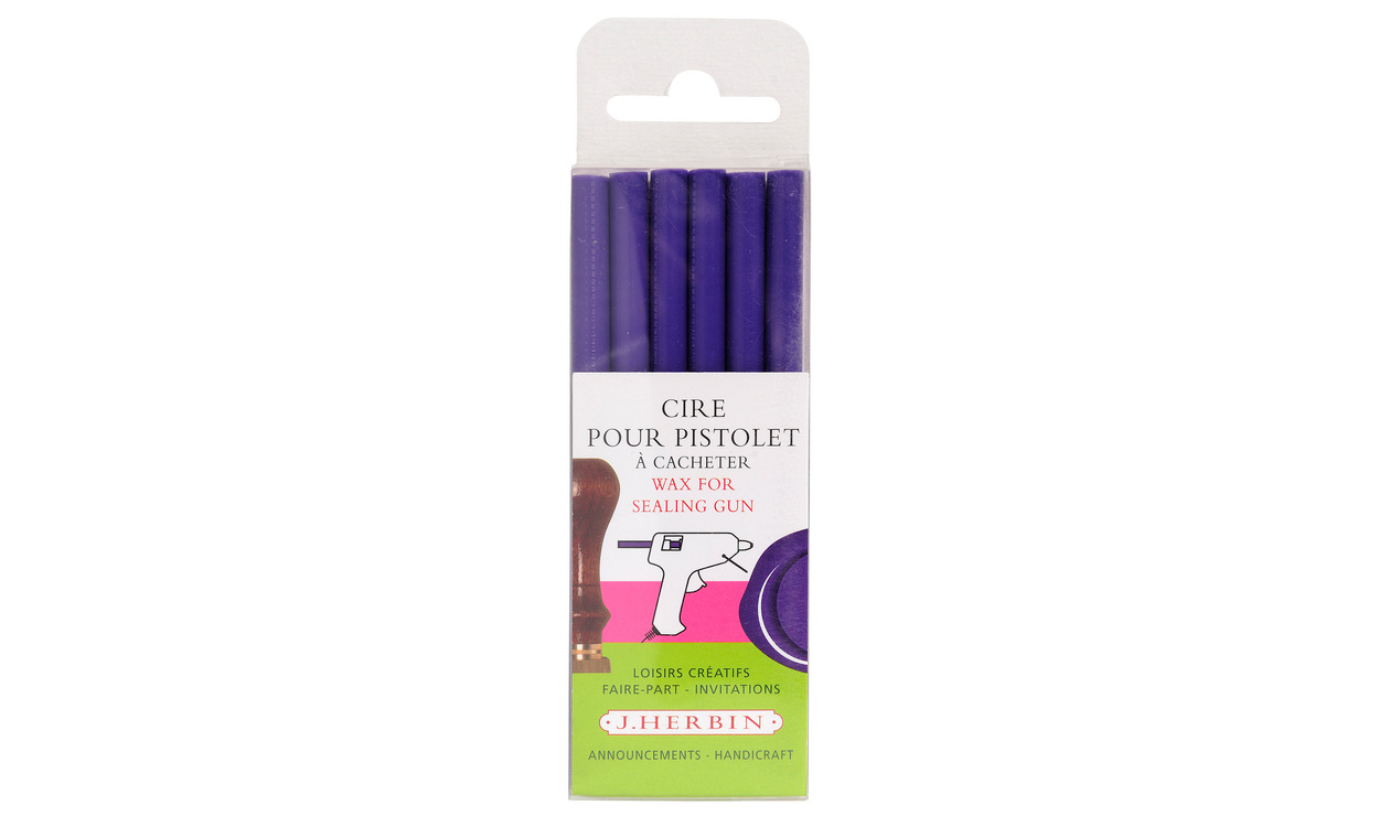 6 Barras Cera - Morado