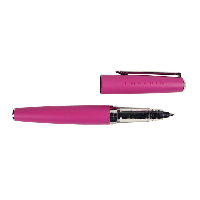 Roller Ballpen - Pink metal