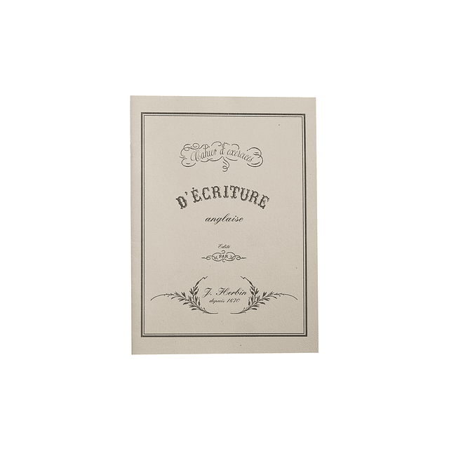 Cuaderno de Práctica Caligrafía 