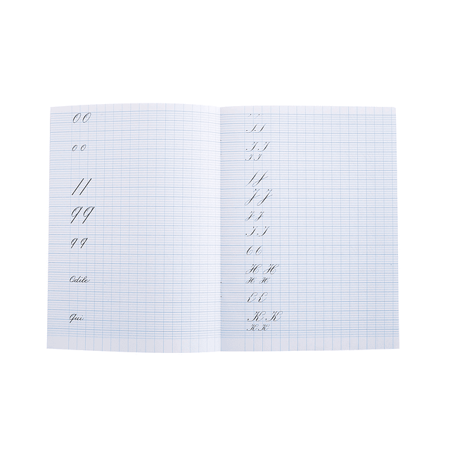 Cuaderno de Práctica Caligrafía 