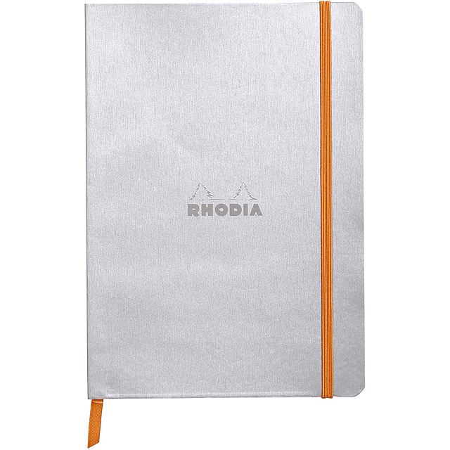 Cuaderno flexible A5 - Plata