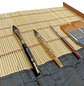 Estuche de Bamboo para pinceles (2 tamaños) - thumbnail 3