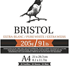 Bloc encolado "Bristol" Extra Blanco - (4 tamaños)