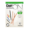 Bloc dibujo Cray'ON Encolado 30 hojas 160 g - (3 tamaños)