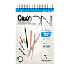 Block dibujo Cray'ON Micro-perforado con espiral 120 g (2 tamaños)