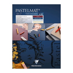 Bloc Pastelmat 4 colores Pad N°4 - (3 tamaños)