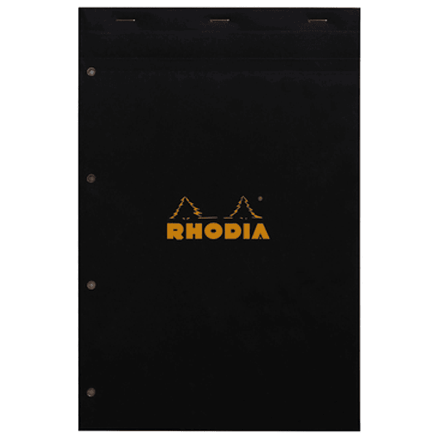 Libreta N°20 Perforado - 21 x 31,8 cm - (2 colores)