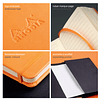 Webnotebook 21 x 29,7 cm (2 colores)