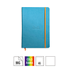 Rhodiarama Notebook Tapa Dura - 14,8 x 21 cm (9 colores)
