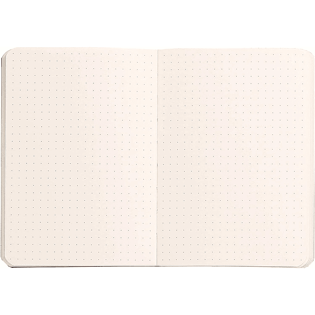 Cuaderno flexible (Puntos) 14,8 x 21 cm - (Colores)