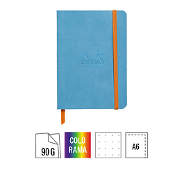Notebook Tapa Blanda 10,5 x 14,8 cm - (Colores)