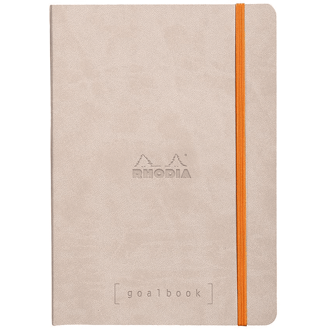 GoalBook Tapa Blanda - Color Beige