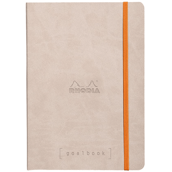 GoalBook Tapa Blanda - Color Beige 2