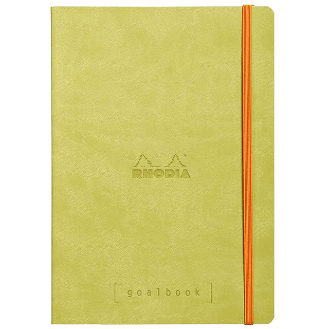 GoalBook Tapa Blanda - Color Anís