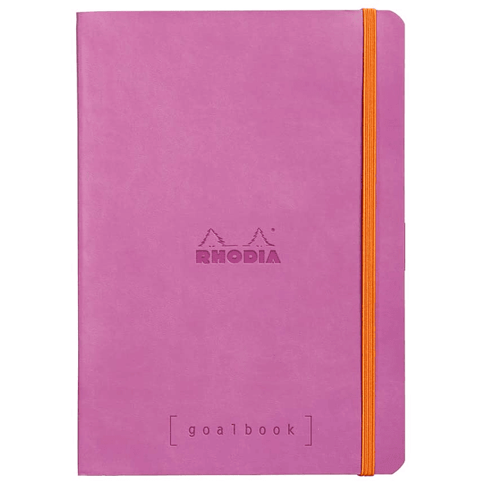 GoalBook Tapa Blanda - Color Lila 2