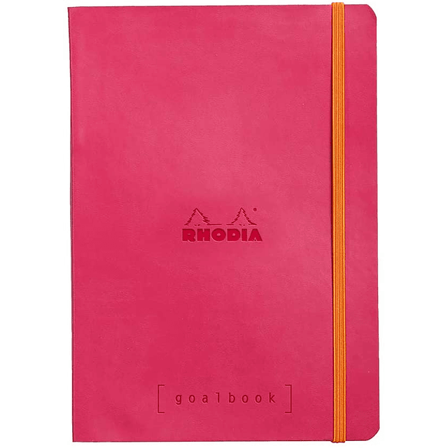 GoalBook Tapa Blanda - Color Frambuesa