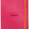 GoalBook Tapa Blanda - Color Frambuesa