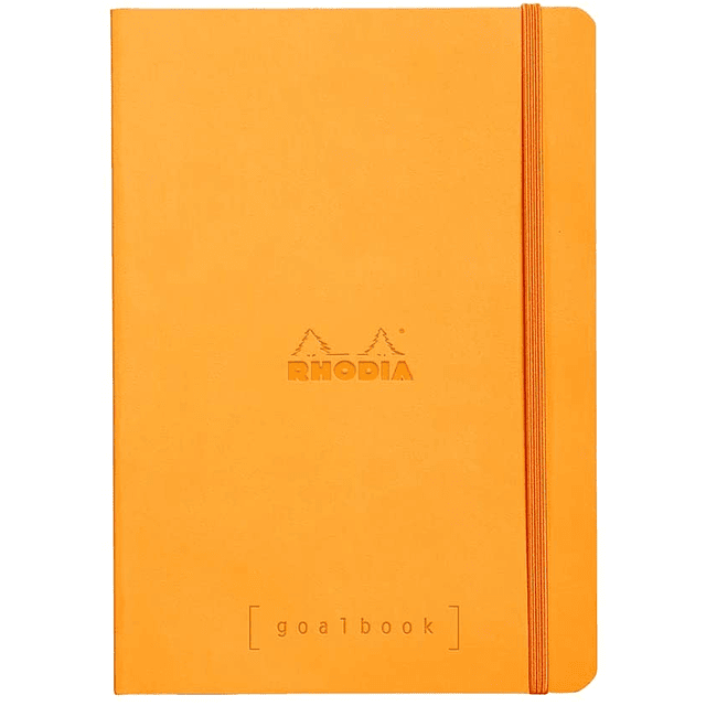 GoalBook Tapa Blanda - Color Naranjo