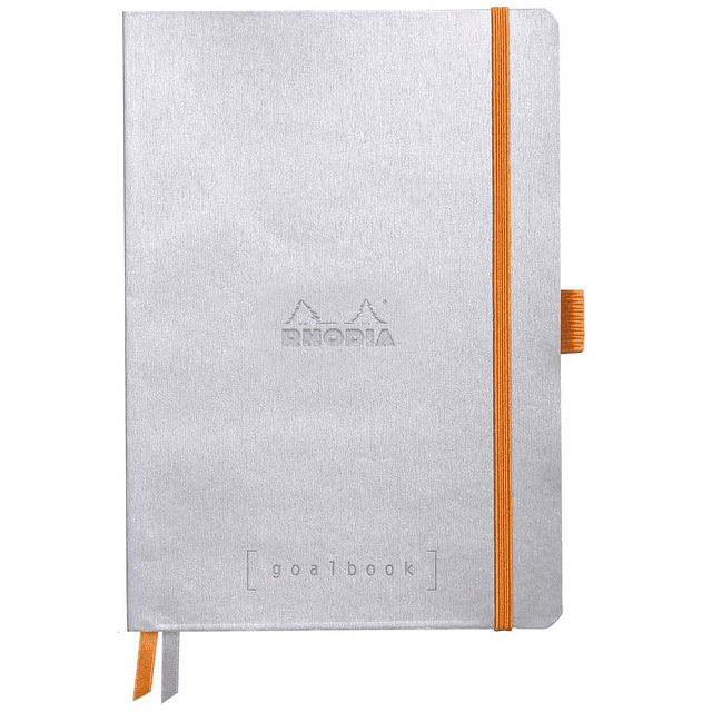 GoalBook Tapa Blanda - Color Plata