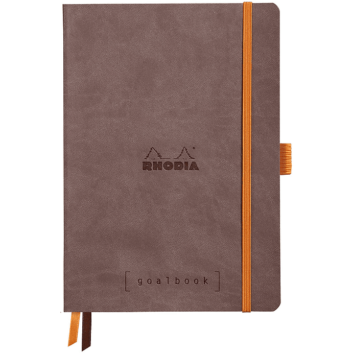 GoalBook Tapa Blanda - Color Chocolate 2