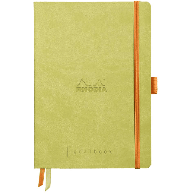 GoalBook Tapa Blanda - Color Anís