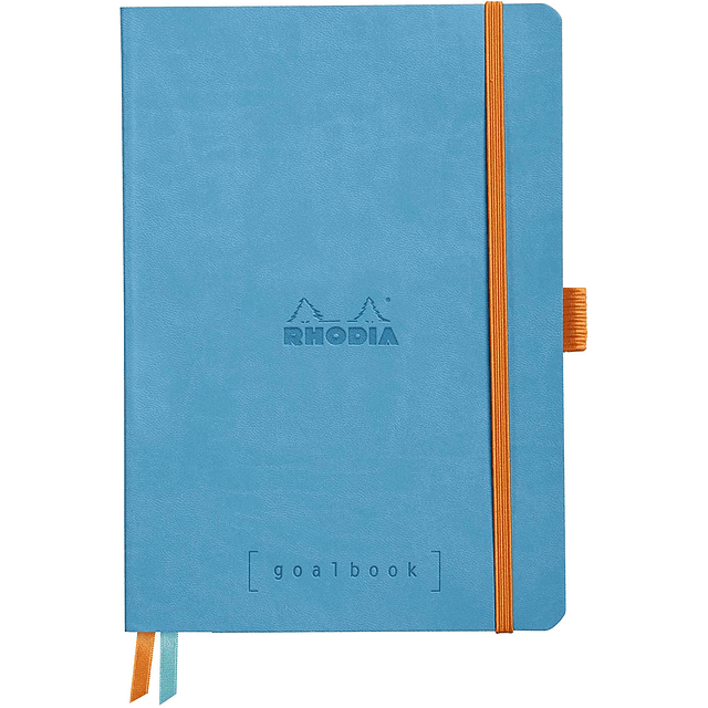 GoalBook Tapa Blanda - Color Turquesa