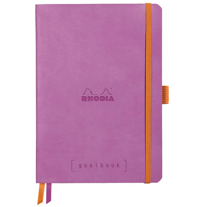 GoalBook Tapa Blanda - Color Lila 2