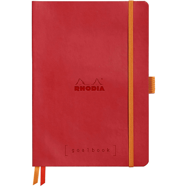 GoalBook Tapa Blanda - Color Amapola