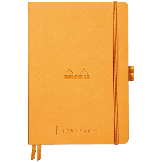 GoalBook Tapa Blanda - Color Naranjo