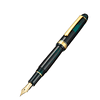 Platinum #3776 Century Fountain Pen - "Laurel Green/Gold"