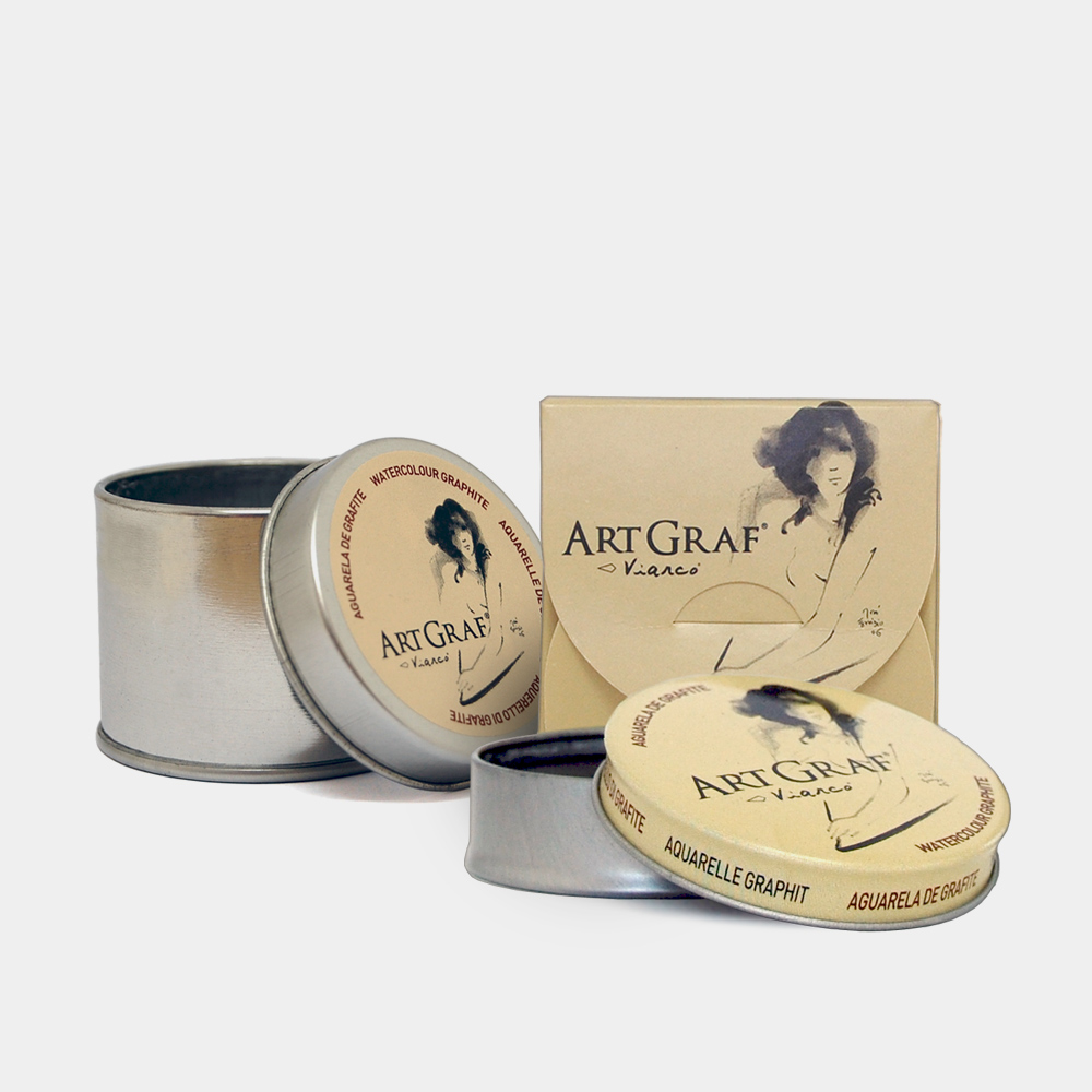 Acuarela de Grafito