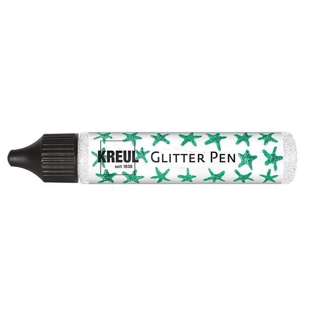 Glitter Pen - Fuccsia