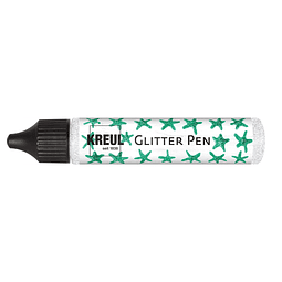 Glitter Pen - Negro