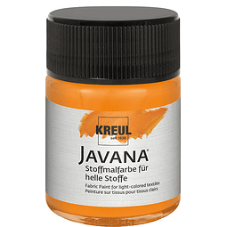 Javana Fabric Paint - Gris 50 ml