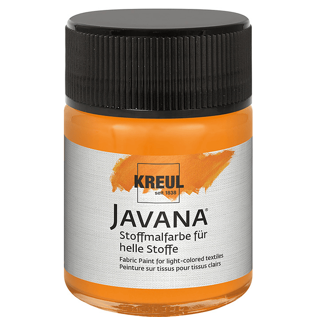 Javana Fabric Paint - Gris 50 ml