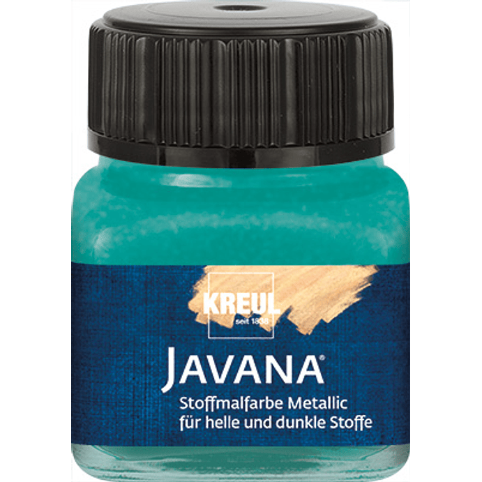 Javana efecto Metallic - Naranjo 20 ml 1