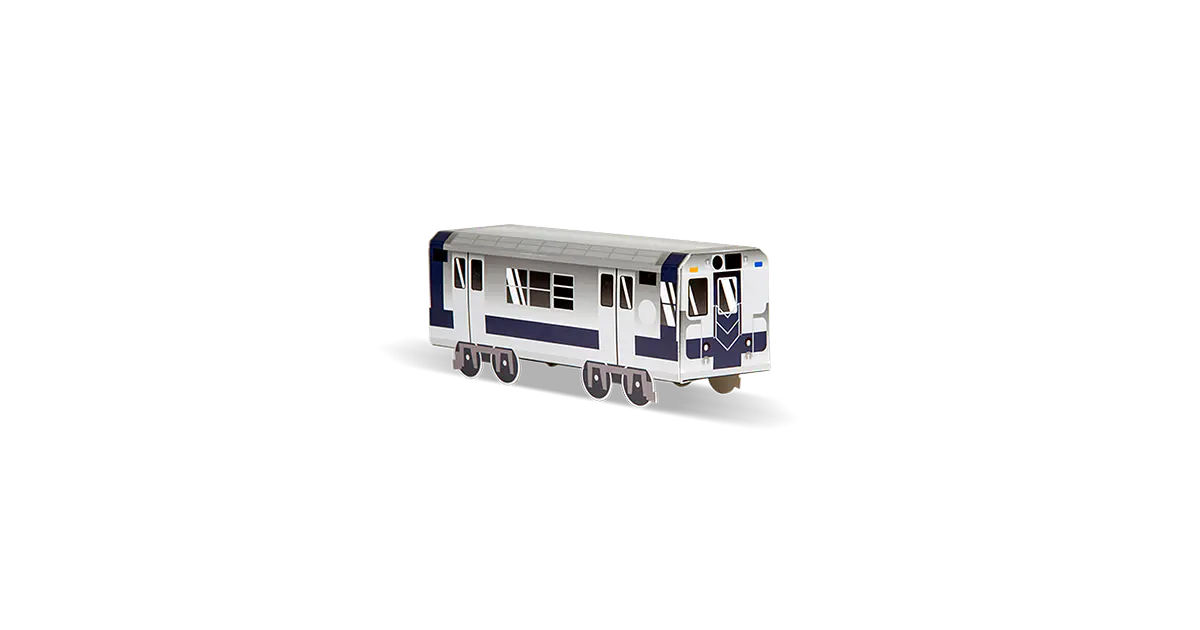 Mini Subway - N.Y.C Train pequeño