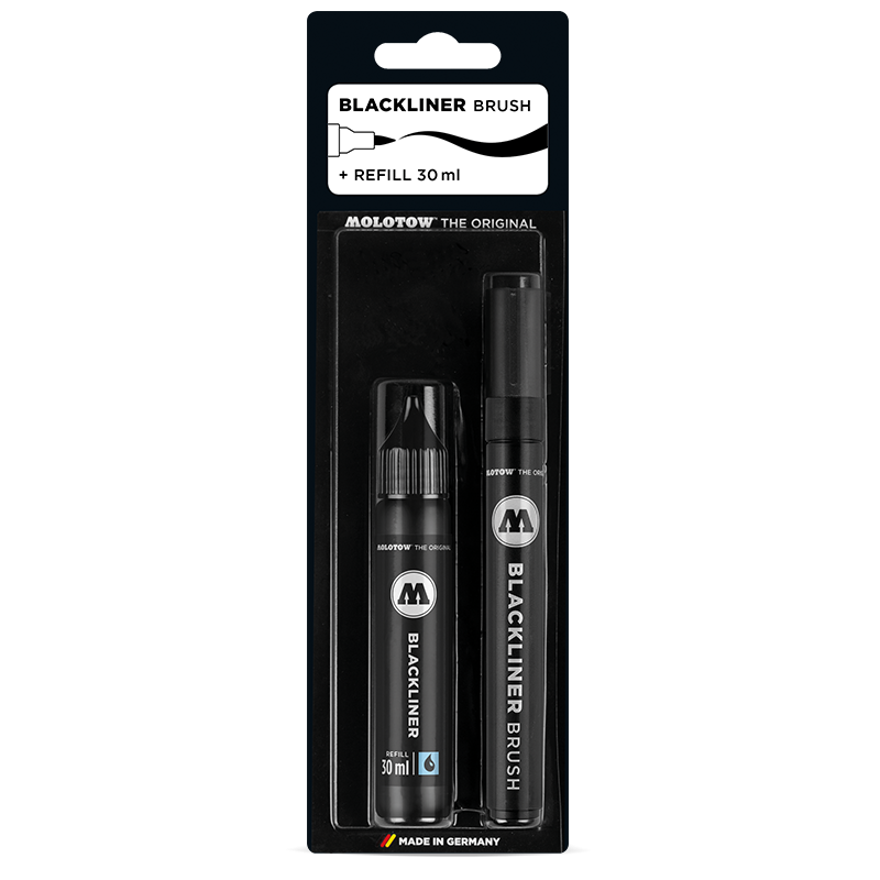 Blackliner Brush + Refill