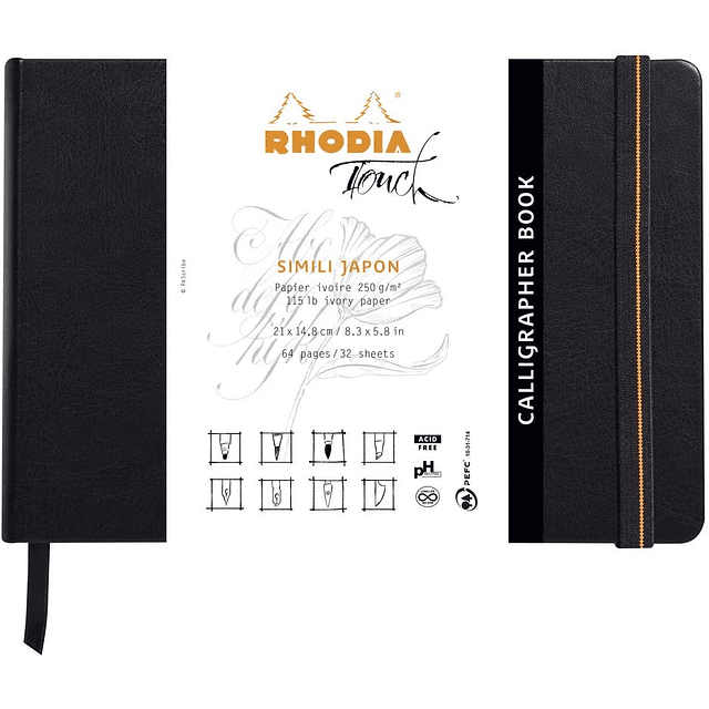 Rhodia Touch "Calligrapher Book"