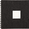 Libreta de viaje para Acuarela (3 tamaños) - Portada color negro