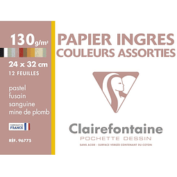 Papel Ingres Pastel - 130 g