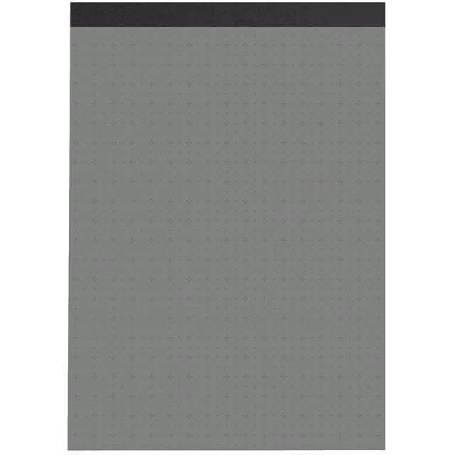 Rhodia Touch "Grey Maya Pad" Puntos y Cruces (2 tamaños)