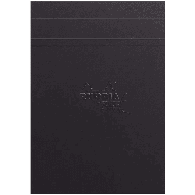 Rhodia Touch "Black Maya Pad" Negro (2 tamaños)