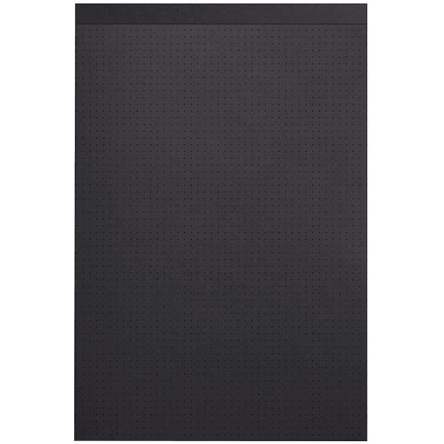 RHODIA TOUCH 116113C - Bloc Black Maya Pad - A4+ - Réglure Cross - 50