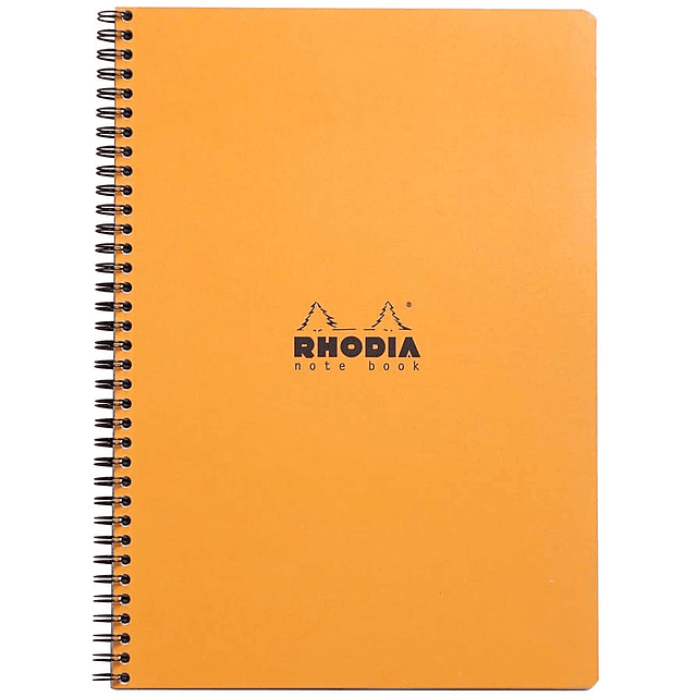 Cuaderno Doble Espiral - 22,5 x 29,7 cm - (2 colores)
