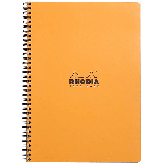 Cuaderno Doble Espiral - A4+ - 22,5 x 29,7 cm - (3 formatos) (2 colores) 2