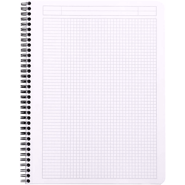 Cuaderno Doble Espiral - 22,5 x 29,7 cm - (2 colores)