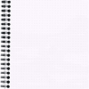 Cuaderno Doble Espiral - 16 x 21 cm - (Blanco)